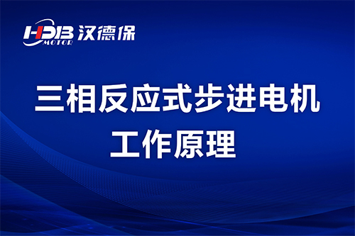 三相反應(yīng)式步進電機工作原理